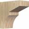 Ekena Millwork Monterey Rough Sawn Corbel, Douglas Fir, 4"W x 8"D x 8"H COR04X08X08MON00RDF - alternate 1